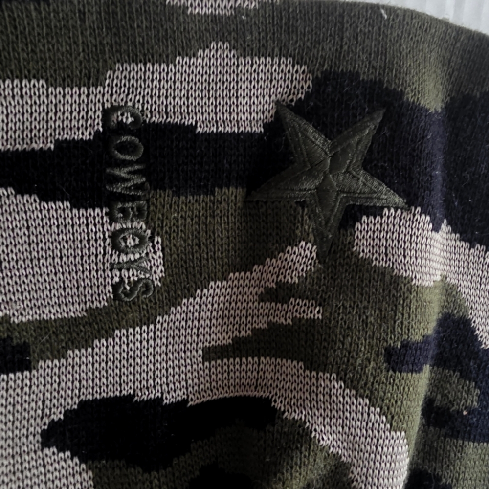 Dallas Cowboys Camouflage Beanie,  Adult, Onesize